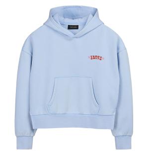 Pastellblauer Sweater für Jungen „Teddy Smith Hoody“ Ansicht 0