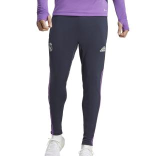 Real Madrid Pantalon de foot Marine Garçon Adidas 22/23 pas cher