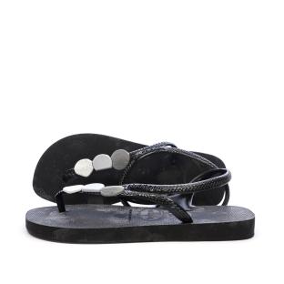 Chanclas negras para mujer Havaianas Flash Urban Plus Infra ver 0
