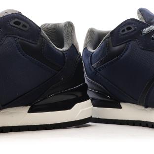 Baskets Noires Homme Redskins Oyati vue 7