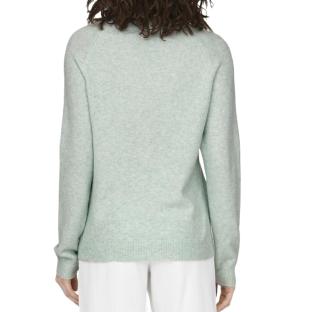 Pull Vert Pastel Femme Only Rica vue 2