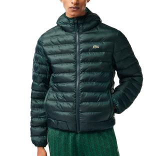 Doudoune Vert Foncé Homme Lacoste BH0539 vue 0