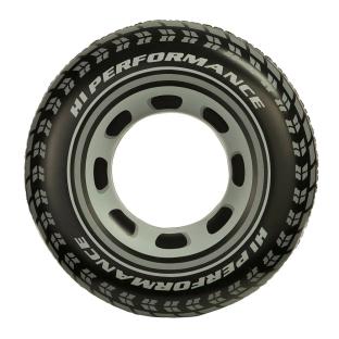 Boya Intex Neumático Negro 91 Cm ver 0