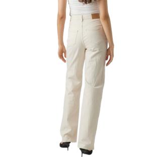 Jean Large Blanc Femme Vero Moda Tessa vue 2