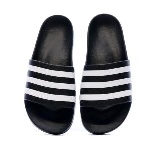 Claquettes Noires Homme Adidas Adilette F35543 vue 3