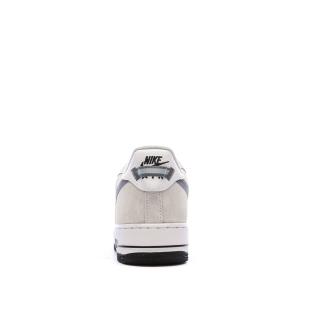 Baskets Blanc/Gris Homme Nike Air Force 1 '07 Lv8 vue 0