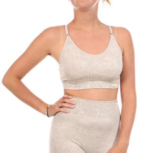 Brassière Beige Femme No Publik Baila pas cher