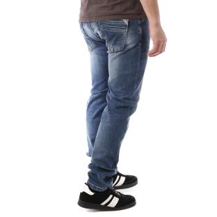 Jean Regular Bleu Homme RMS26 5652 vue 2