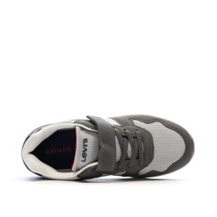Baskets Grise Garçon Levi's Oakland vue 0