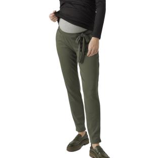 Pantalon de Grossesse Kaki Femme Mamalicious Mini vue 0