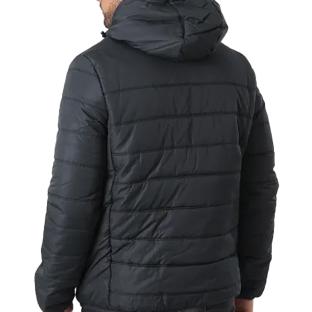 Doudoune Noire Homme Umbro Doud vue 2