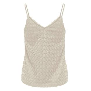 Débardeur Beige Femme JDY Aavery vue 0