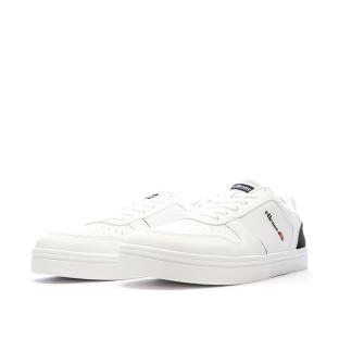 Baskets Blanches/Noires Homme Ellesse Star vue 6