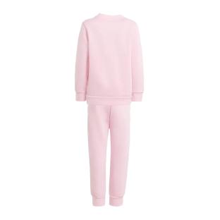 Survêtement Rose Fille Adidas Crew Set IP0571 vue 2