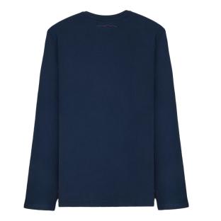 T-shirt Marine Homme Teddy Smith The Tee 2 vue 2