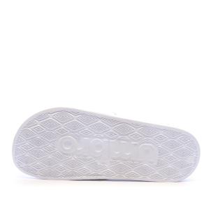 Claquettes Blanches Femme Umbro Um Tilio vue 0