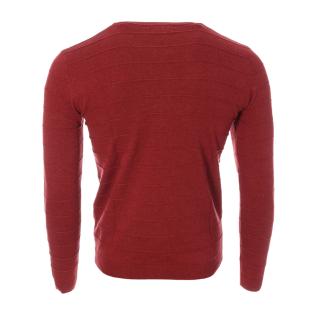 Pull Rouge Homme Lee Cooper Ober vue 2