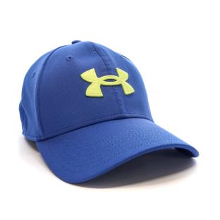 Casquette Bleu Homme Under Armour Blitzing 1376700 vue 2