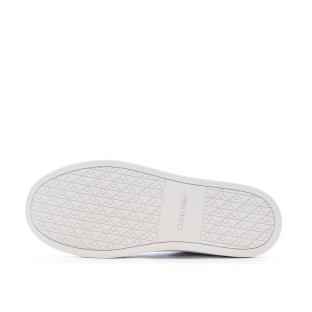 Baskets Blanches Homme Calvin Klein Jeans Classic Cupsole Lace vue 5