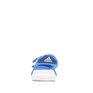 Sandales Bleu Garçon Adidas Altaswim C vue 3