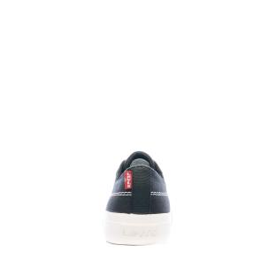 Baskets Noir Femme Levi's Decon Lace S Ribbon vue 3