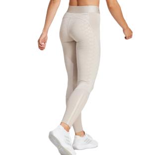 Jogging Beige Femme Adidas Hyglm 1/1 vue 0