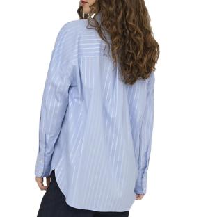 Chemise Bleu Femme JDY Mio vue 0