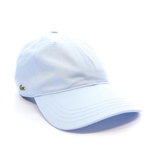 Casquette Bleu Clair Mixte Lacoste Monochrome Cotton Twill vue 2