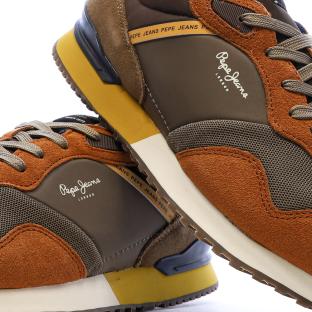 Baskets Marron Homme Pepe jeans London vue 0