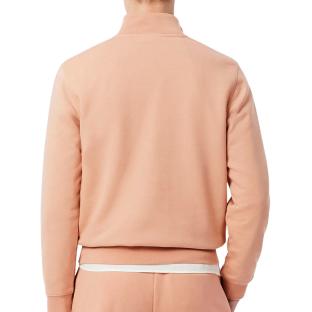 Sweat Rose Homme Lacoste Half-zip vue 0