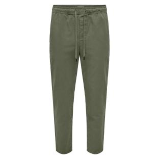 Pantalon Kaki Homme Only & Sons linus 22029765 pas cher