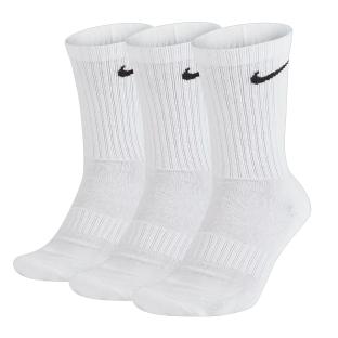X3 Paires de Chaussettes Blanches Homme Nike Value pas cher