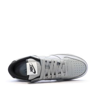 Baskets Grises Homme Nike Big Nike Low vue 0