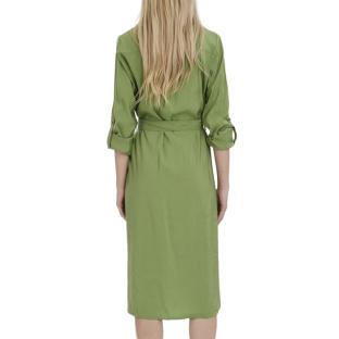 Robe Verte Femme Vero Moda 10278794 vue 2