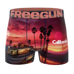 Boxer Rose Garçon Freegun California vue 0