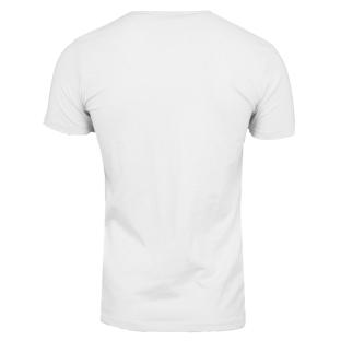 T-shirt Blanc Homme Best Mountain 2001 vue 2