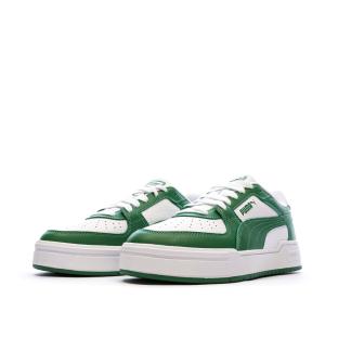 Baskets Vert/Blanc Homme Puma Ca Pro Classic vue 0