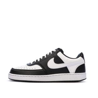Baskets Noires/Blanches Homme Nike Court Vision Lo pas cher