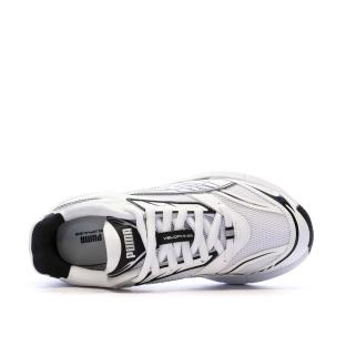 Baskets Blanches/Noires Femme Puma Velophasis Always On vue 4