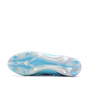 Chaussures de football Bleu Homme Adidas Crazyfast vue 5