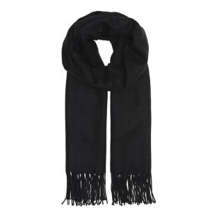 Écharpe Noire Femme Only Lima pas cher