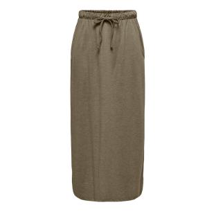 Jupe Longue Kaki Femme JDY Dalila 15317570 pas cher