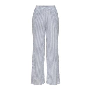 Pantalon Blanc/Bleu Femme JDY Ocean vue 0