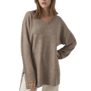 Pull Marron Femme Vero Moda Doffy 10290710 pas cher