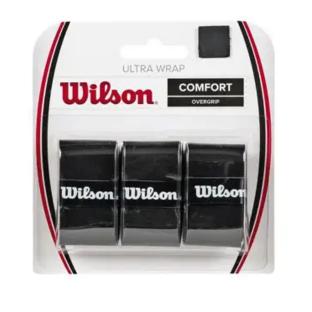 X3 SurGrip de Tennis Noir Wilson Pro Overgrip pas cher