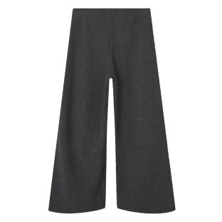 Pantalon Fluide Gris Fille Vero Moda Luna vue 3