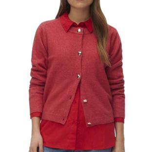 Gilet Rose Femme Vero Moda Fiona vue 0