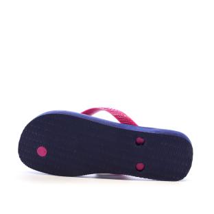 Chanclas de mujer Havaianas «Tropical Vibes» en azul marino ver 0