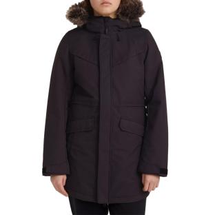 Parka Noir Femme O'Neill Series pas cher