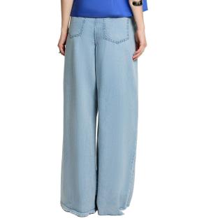 Jean Loose Bleu Clair Femme Morgan PELIAM vue 0
